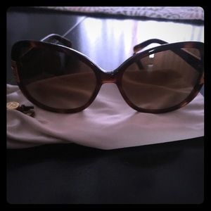 Tory Burch T Sunglasses